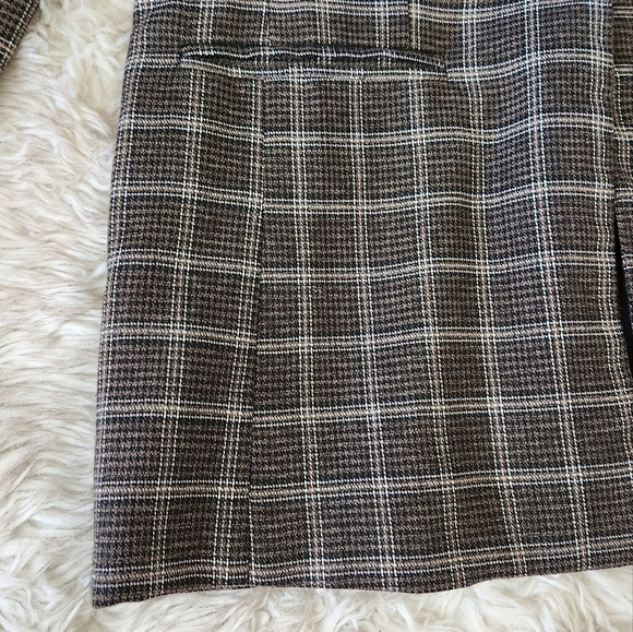 OVERSIZED Plaid Blazer - Picture 2 of 12